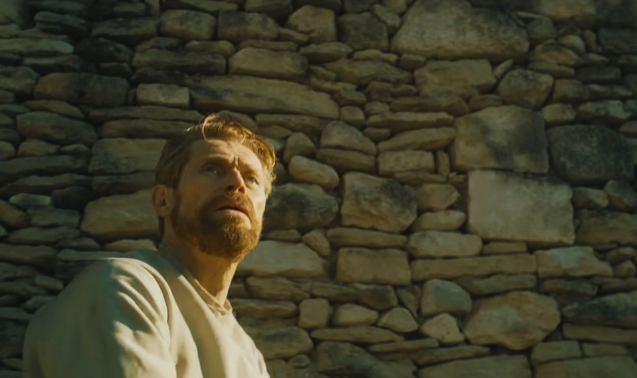 Screenshot from At Eternity’s Gate (2018)