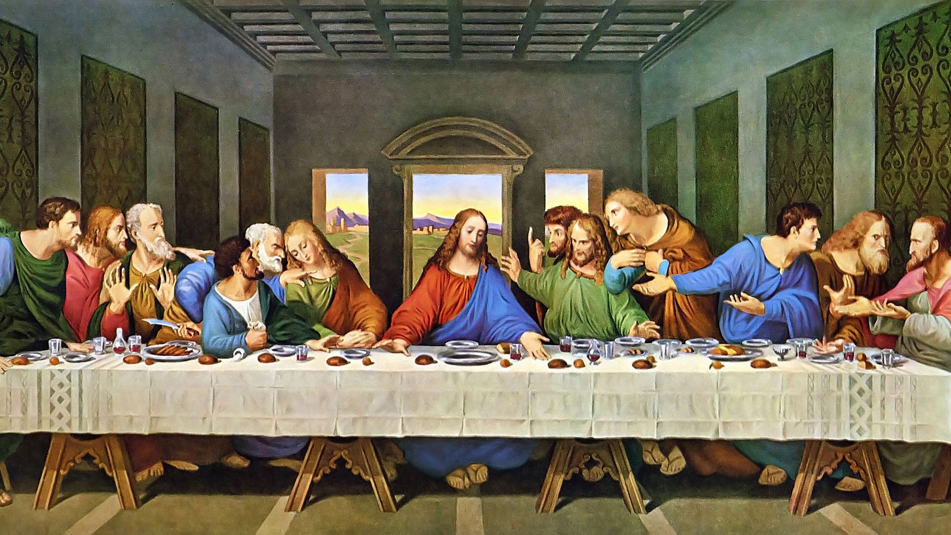 File:The-Last-Supper-Restored-Da-Vinci 32x16.jpg