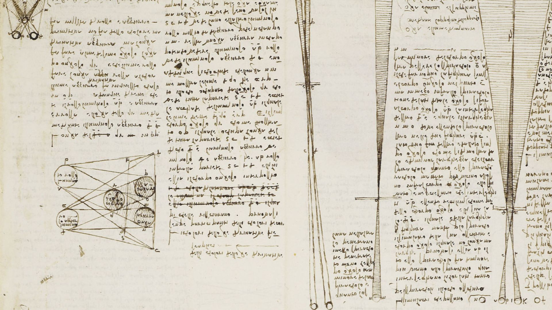 File:Leonardo da Vinci - RCIN 919149, Recto Studies of optics and men in action.jpg