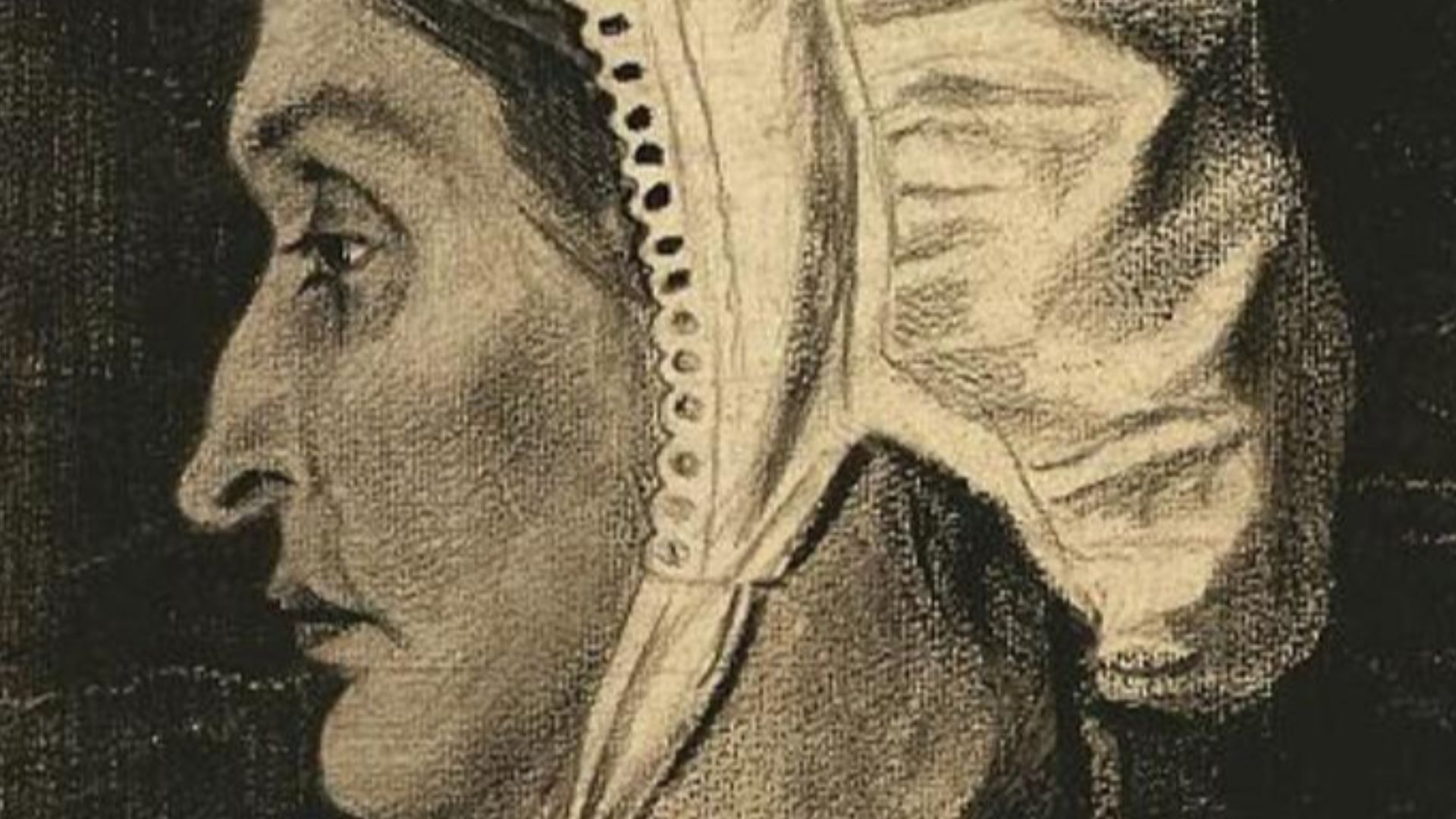 File:Sien in a white bonnet F931 Vincent van Gogh.jpg