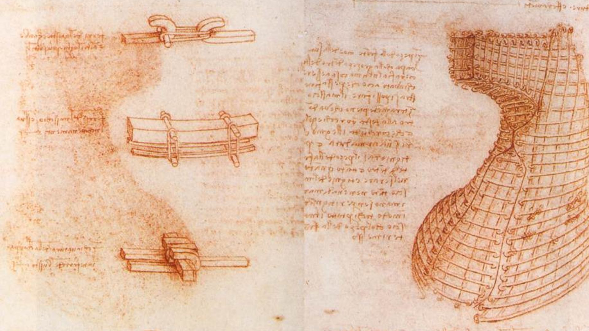 File:Leonardo da vinci, Double manuscript page on the Sforza monument.jpg
