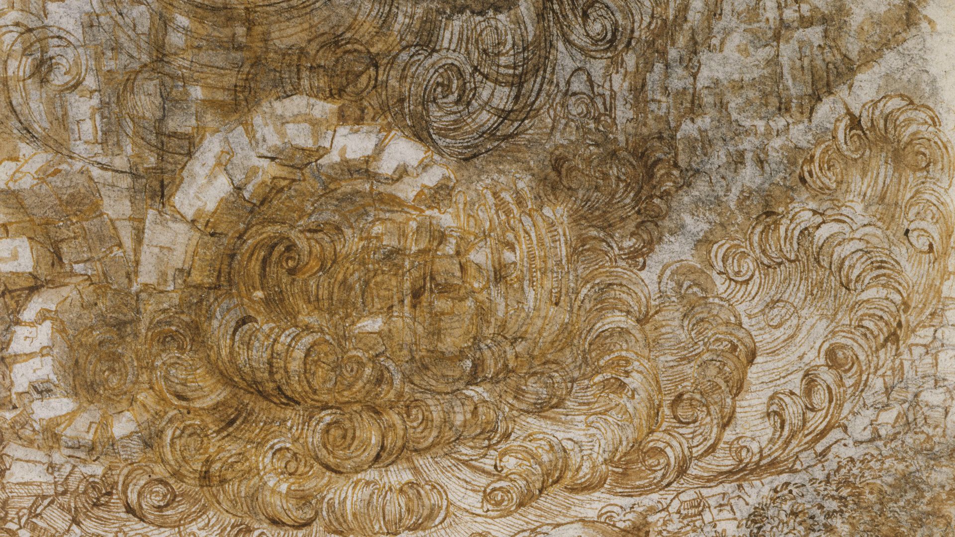 File:Leonardo da Vinci - A deluge - Google Art Project.jpg