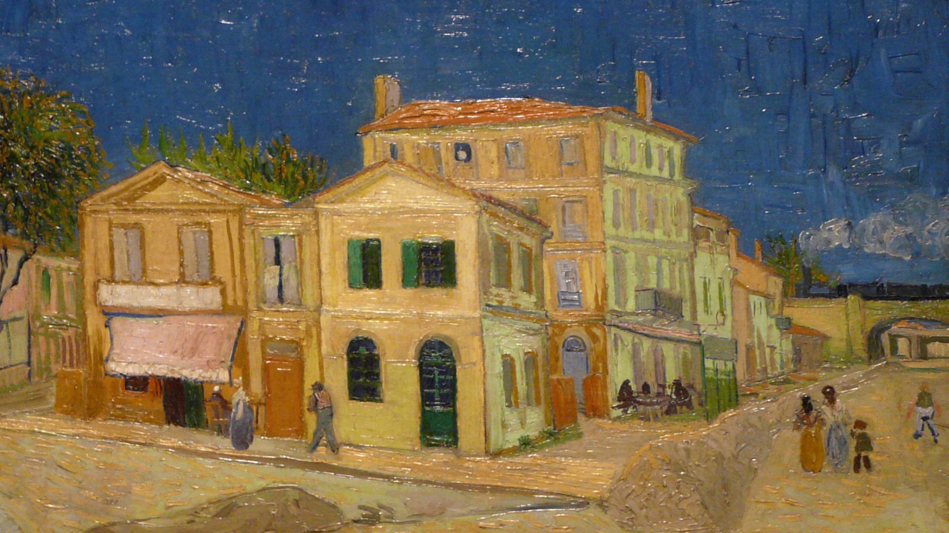 File:WLANL - jankie - Het gele huis ('De straat'), Vincent van Gogh (1888).jpg
