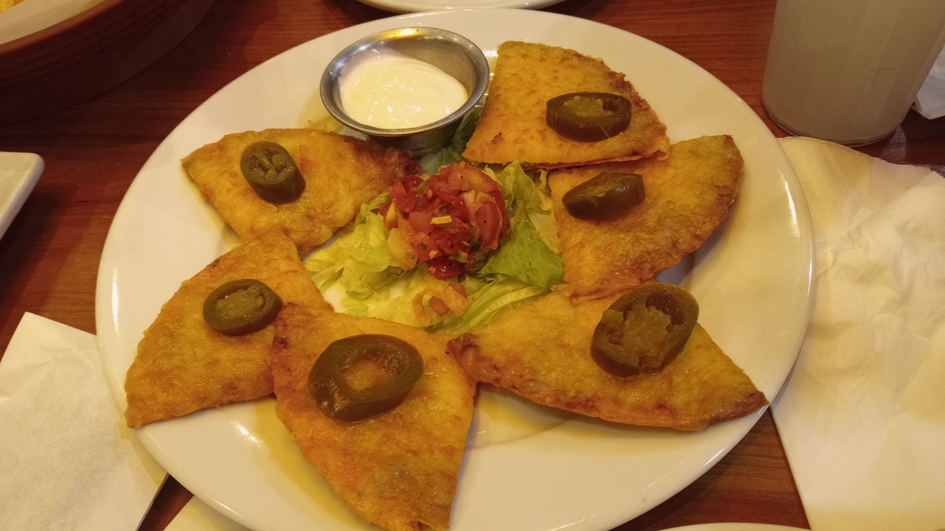 File:Bacon Ranch Quesadillas from Chili's at SM City Cebu (2025-07-13).jpg