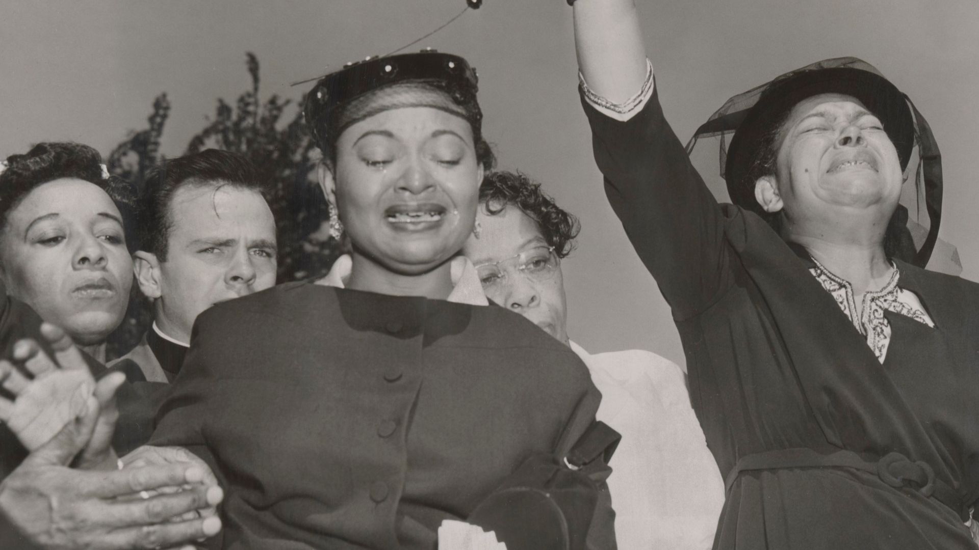 File:Emmett Till's funeral - mourners (restored) (test crop).jpg