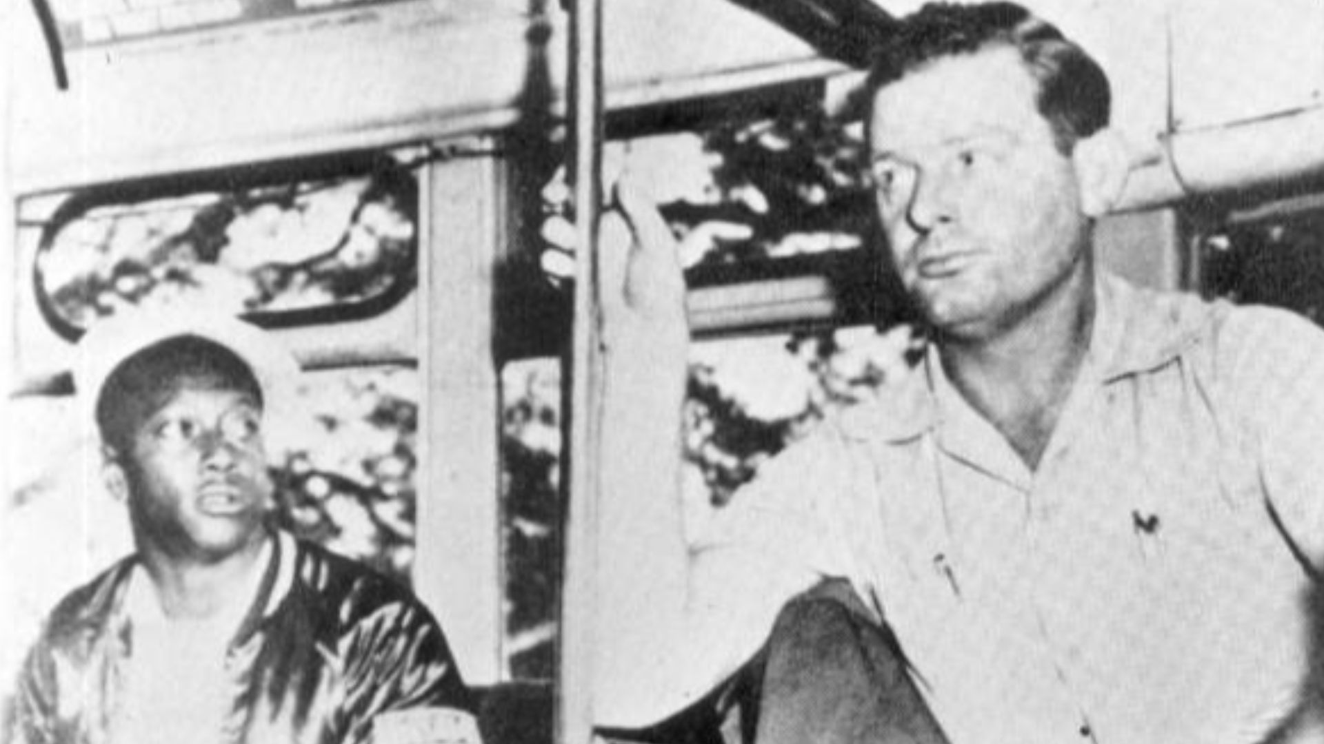 File:Morris Thomas defying segregated bus seating - Tallahassee, Florida (RC12424).jpg