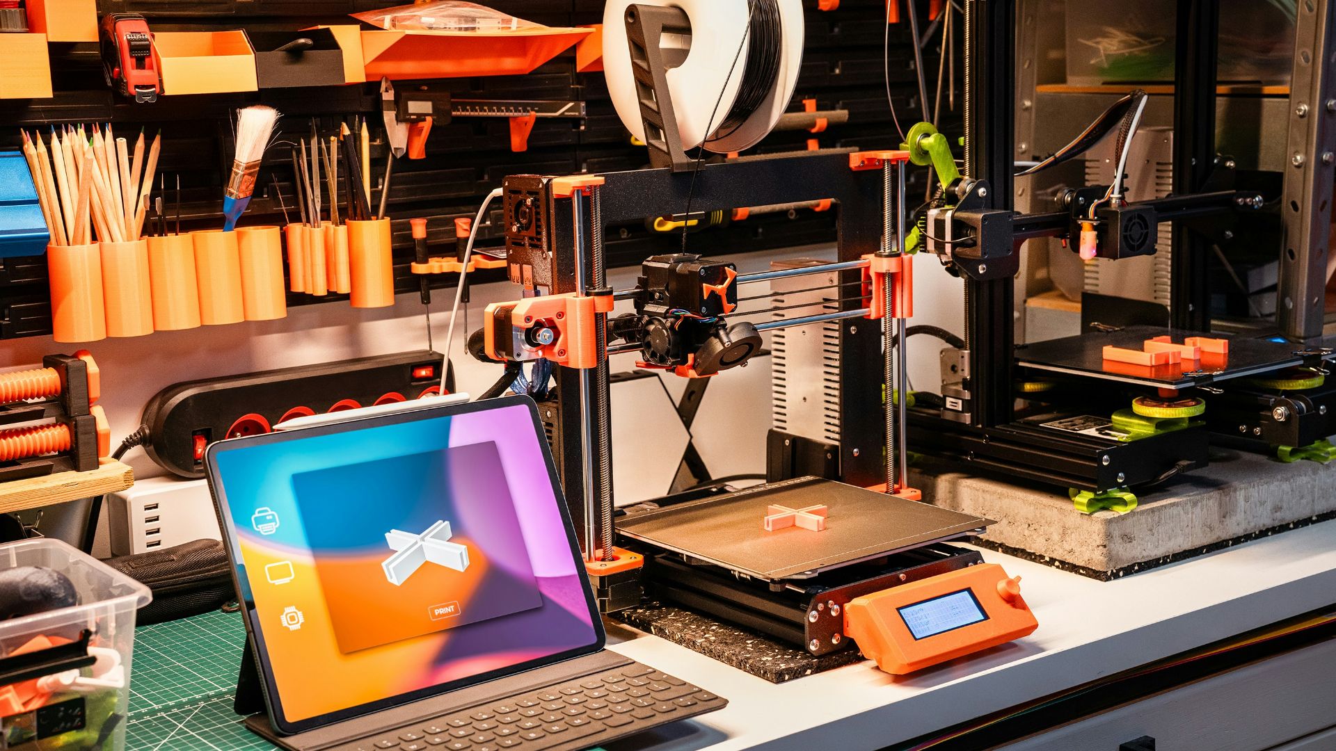 a laptop computer sitting on top of a table