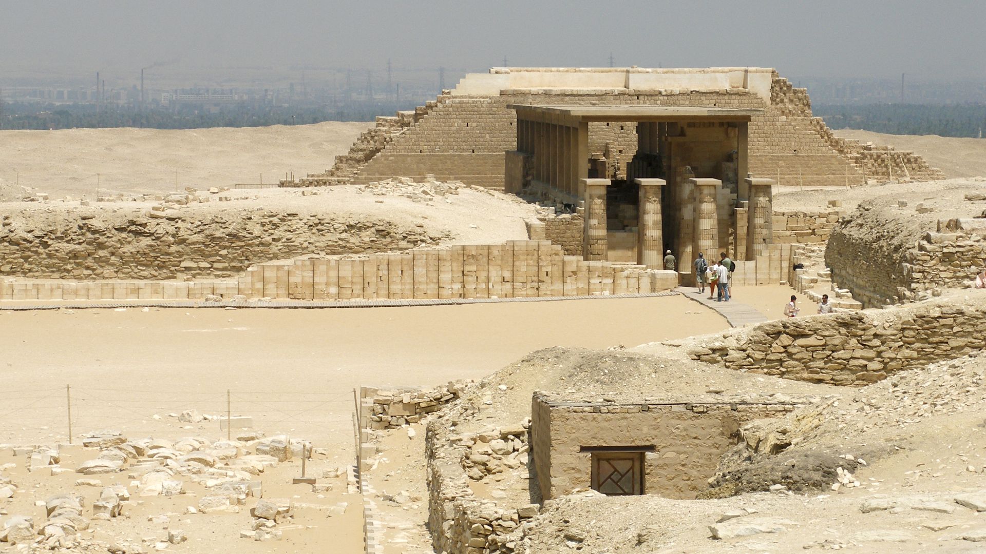 File:Saqqara, Ancient Egypt.jpg