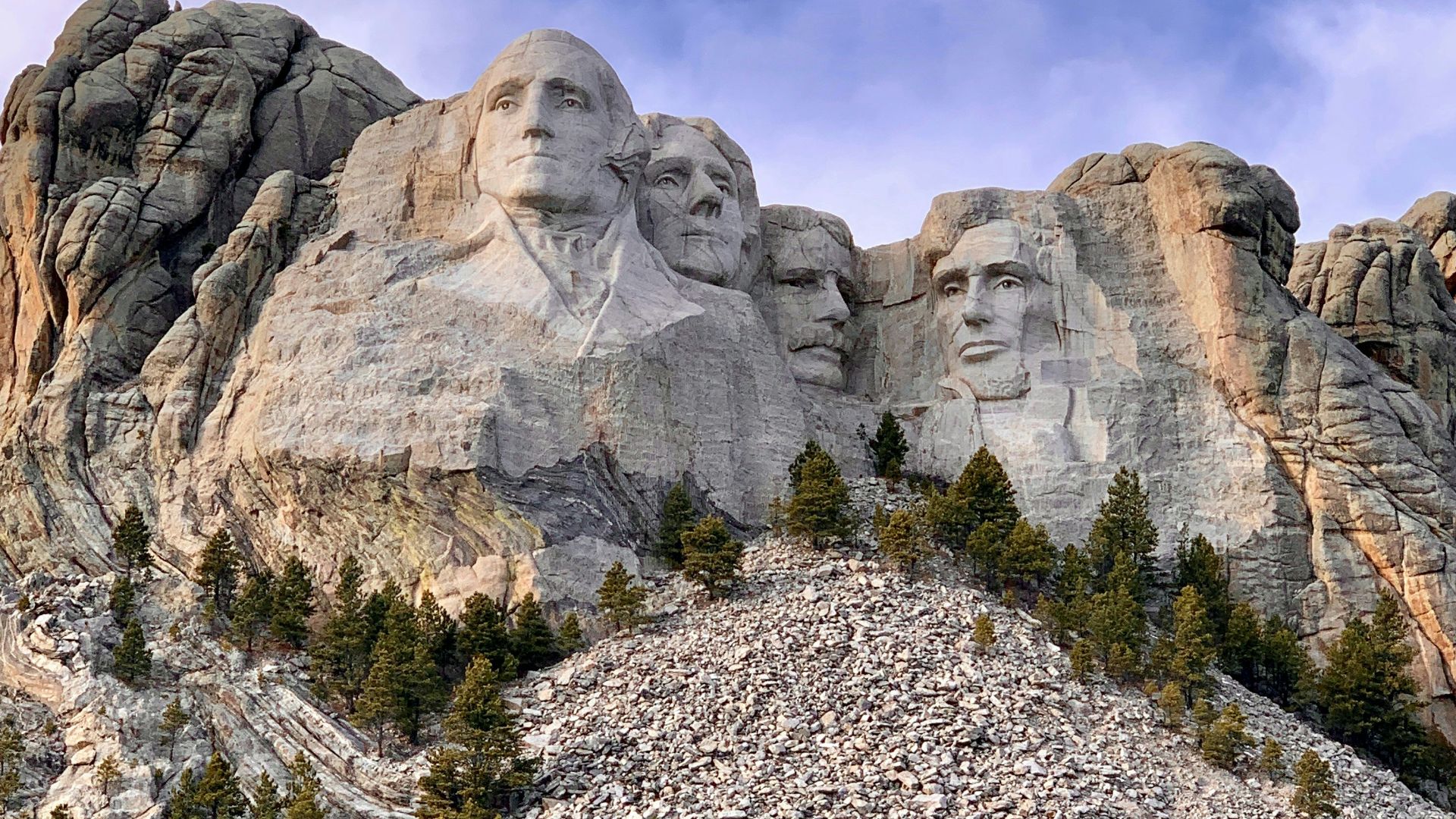 Mount Rushmore during daytime