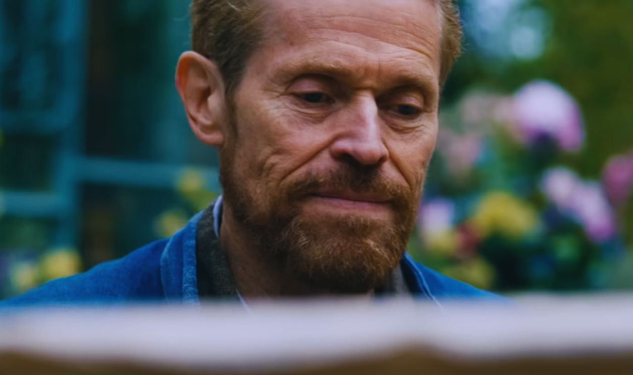 Screenshot from At Eternity’s Gate (2018)