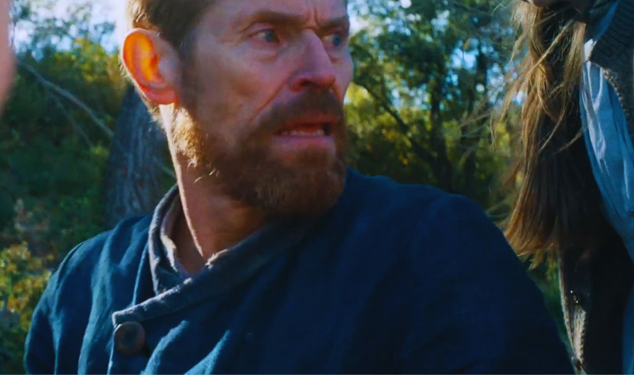 Screenshot from At Eternity’s Gate (2018)