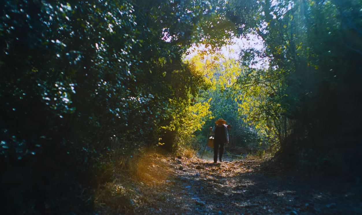 Screenshot from At Eternity’s Gate (2018)