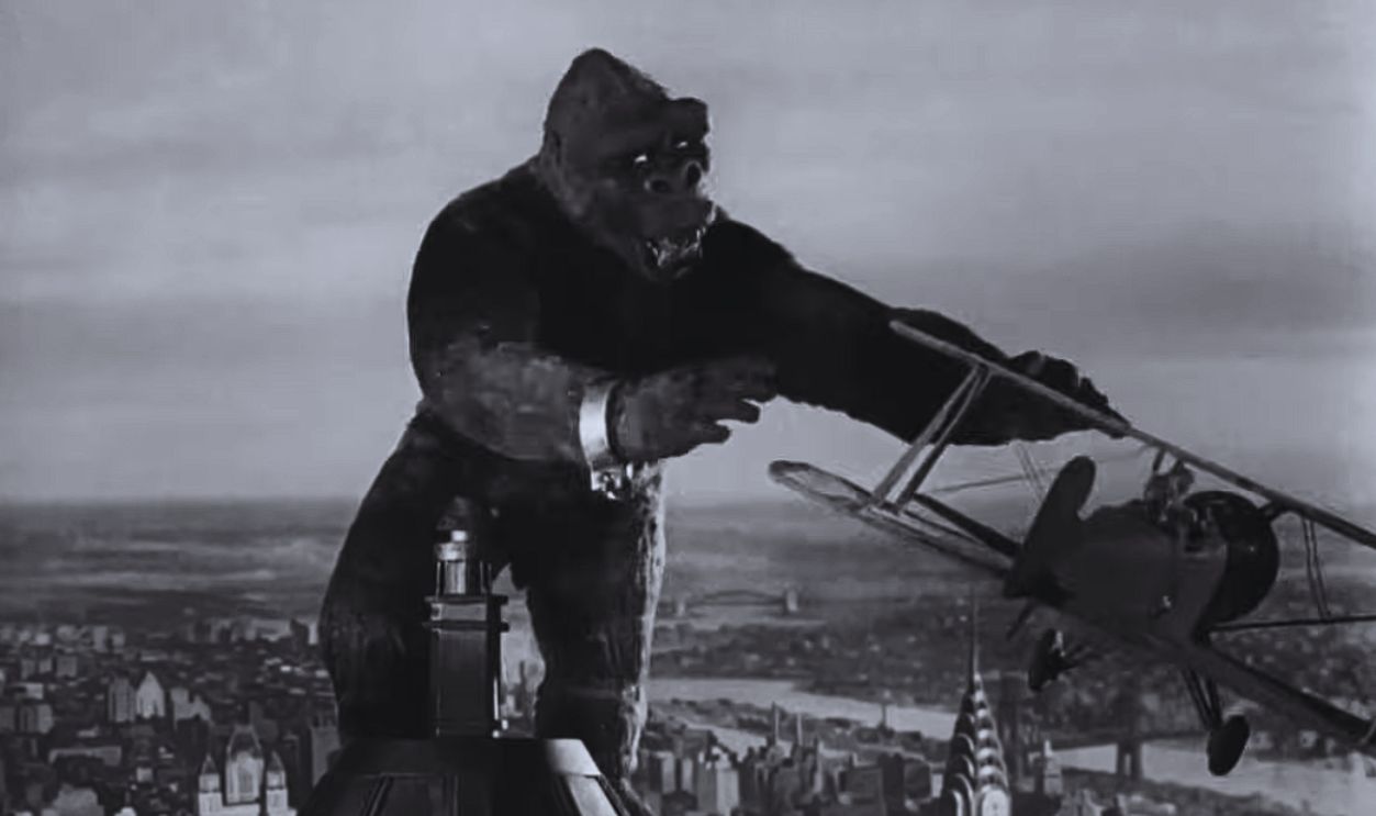 Screenshot from King Kong (1933)