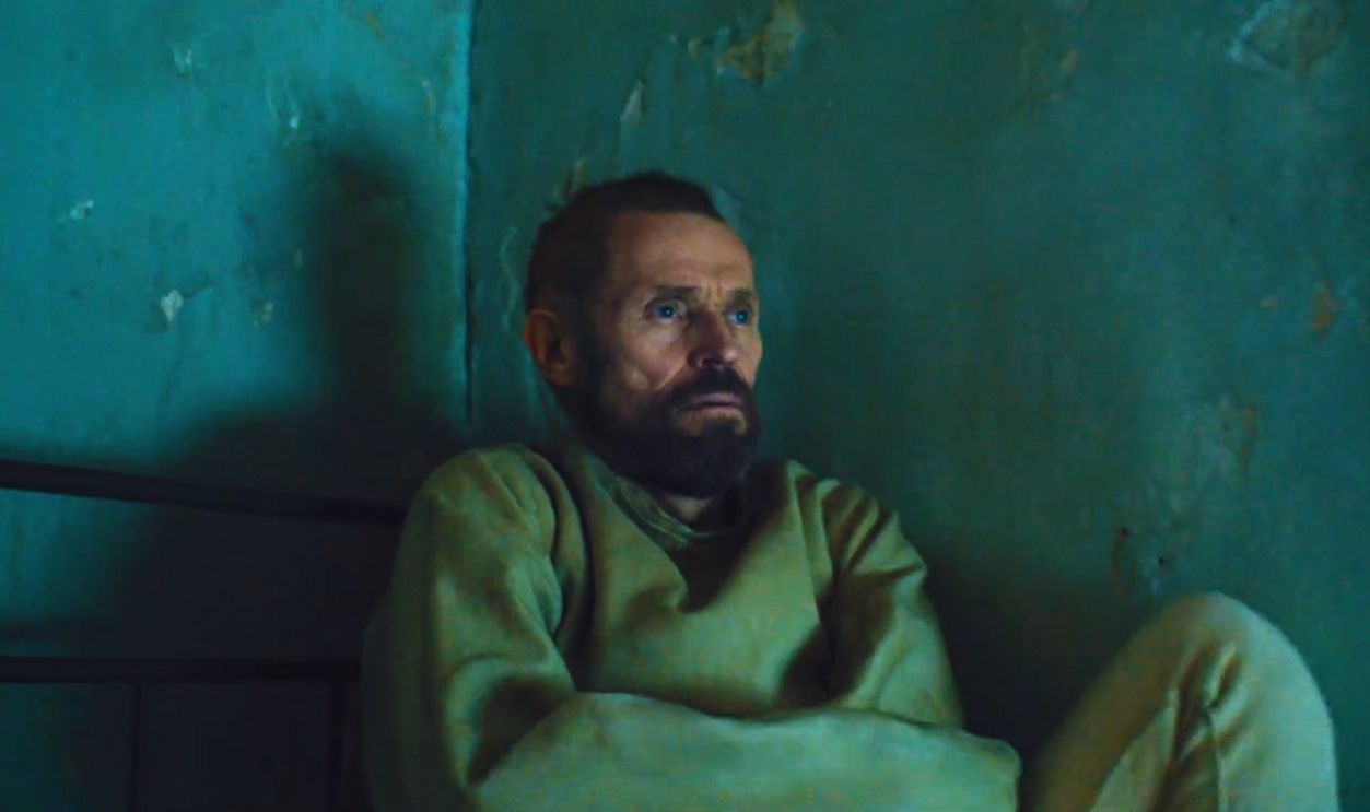 Screenshot from At Eternity’s Gate (2018)