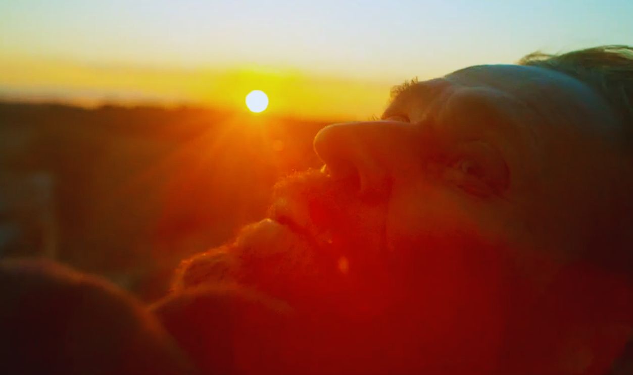 Screenshot from At Eternity’s Gate (2018)