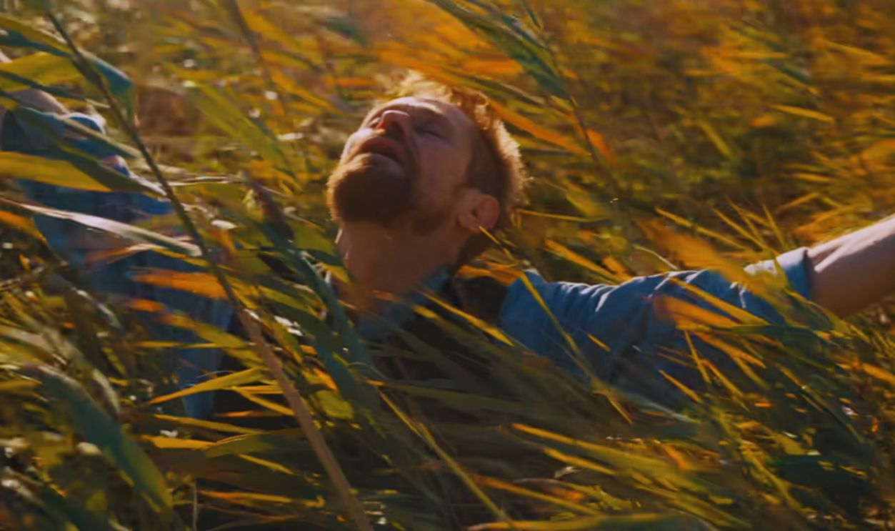 Screenshot from At Eternity’s Gate (2018)