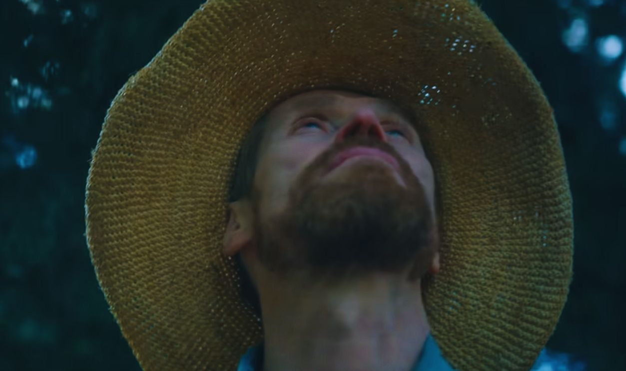 Screenshot from At Eternity’s Gate (2018)