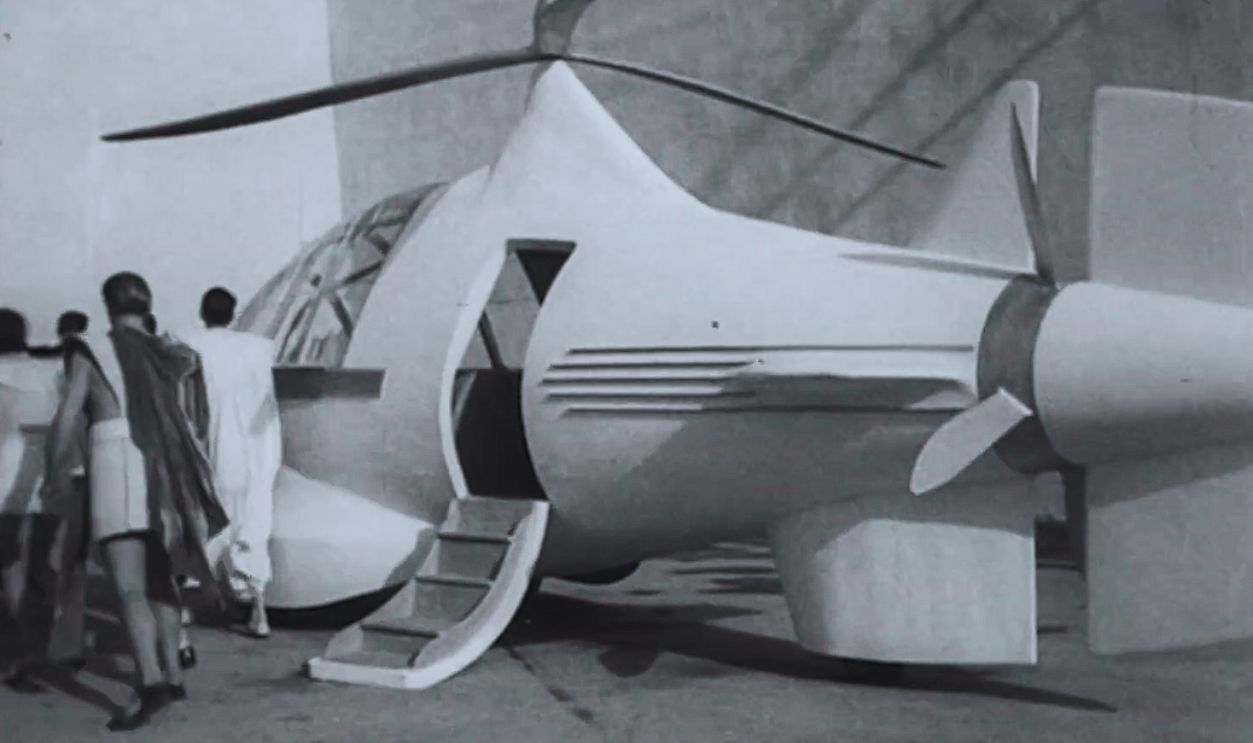 Screenshot from Things to Come (1936)