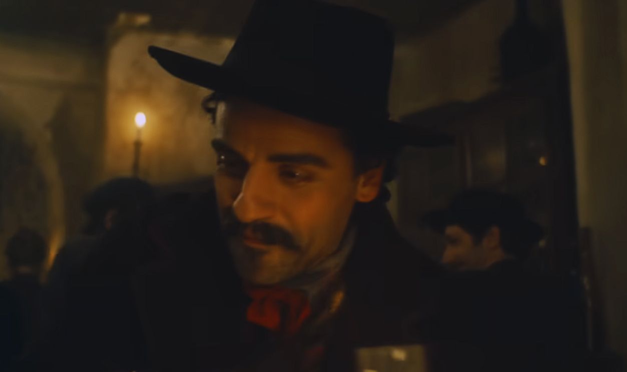 Screenshot from At Eternity’s Gate (2018)