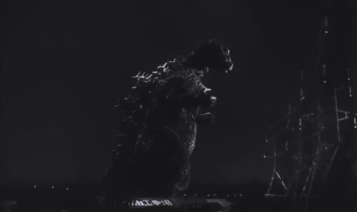 Screenshot from Gojira (1954)