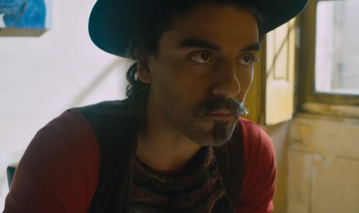  Screenshot from At Eternity’s Gate (2018)