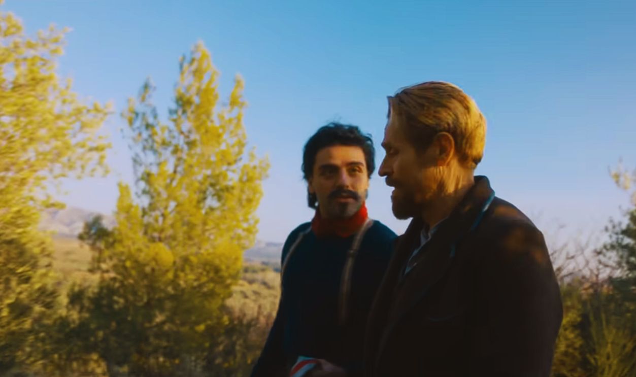 Screenshot from At Eternity’s Gate (2018)