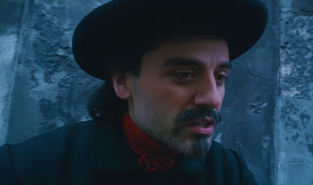 Screenshot from At Eternity’s Gate (2018)