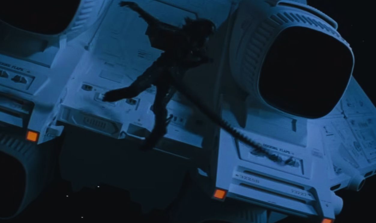 Screenshot from Alien (1979)