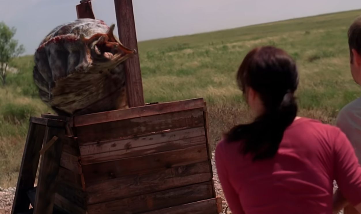 Screenshot from Mongolian Death Worm (2010)