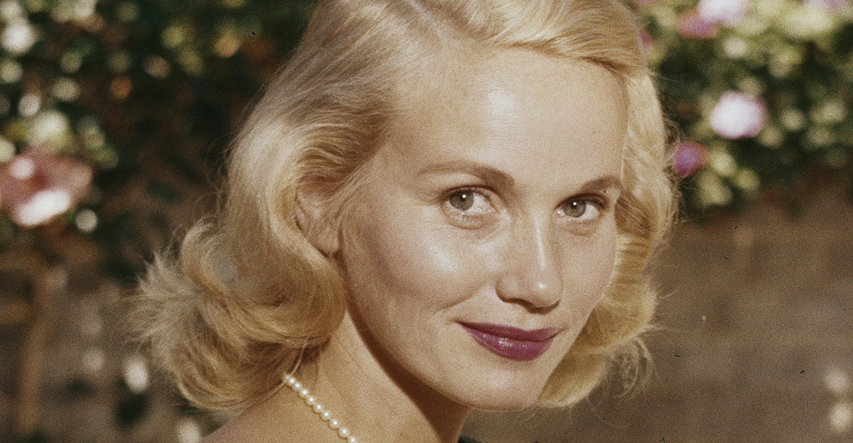 American actress Eva Marie Saint