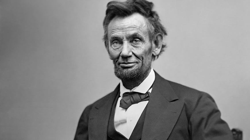 Portrait of Abraham Lincoln