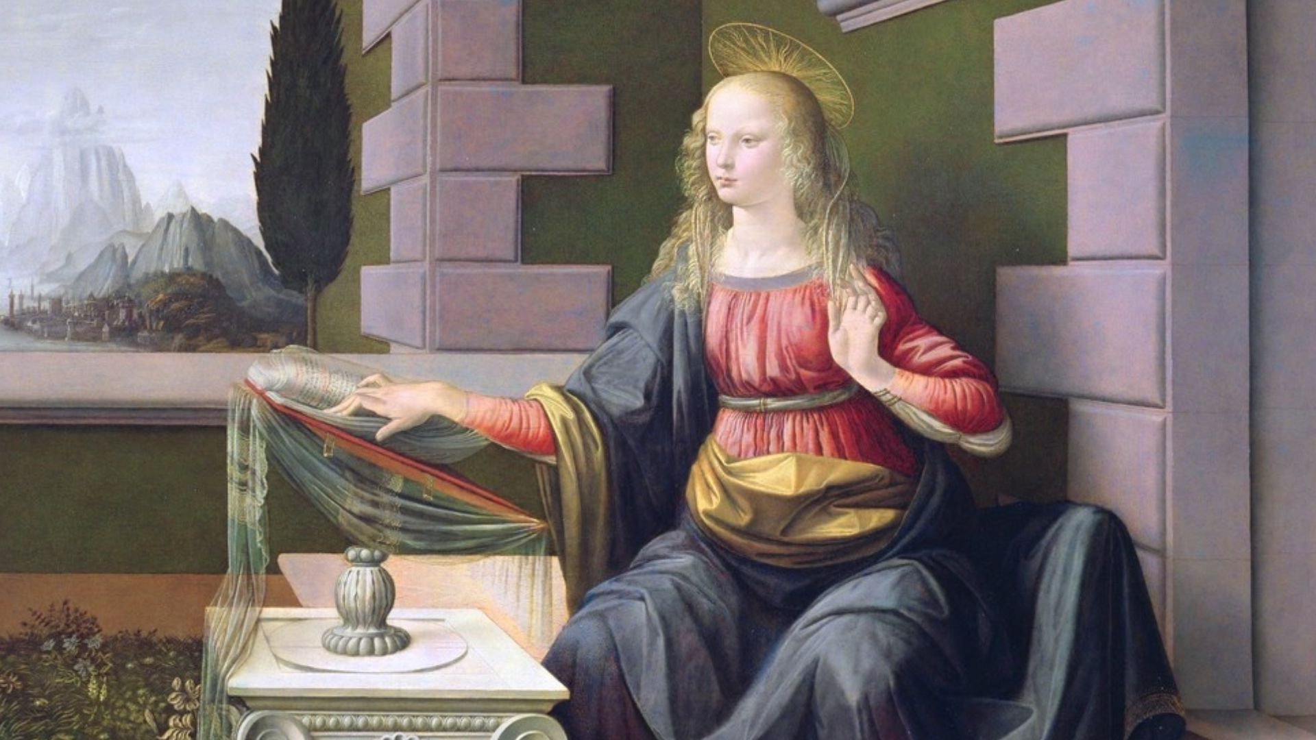 File:Leonardo da Vinci - Annunciation - WGA12677.jpg