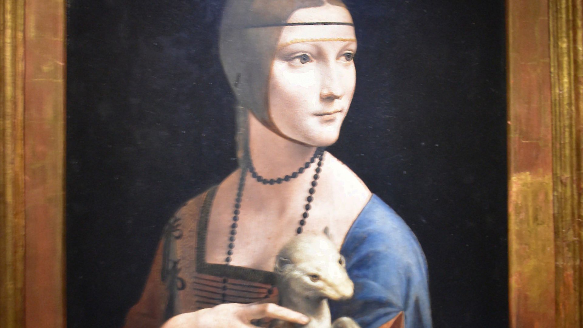 File:Krakow 2024 238 MNK Czartoryski Museum - Lady With An Ermine.jpg