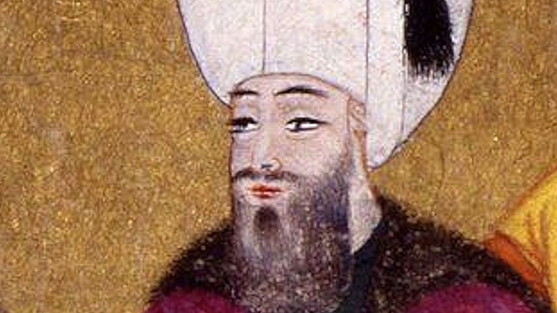 File:Portrait of Bayezid II from a 16th century Ottoman miniature.jpg