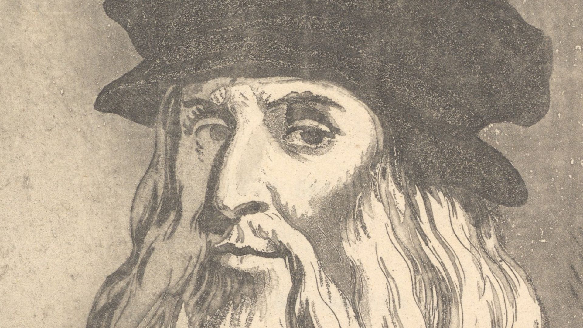 File:Portrait of Leonardo da Vinci (from Characaturas by Leonardo da Vinci, from Drawings by Wincelslaus Hollar, out of the Portland Museum) MET DP824104.jpg