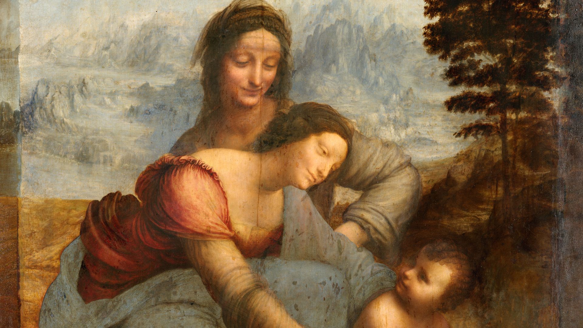 File:Leonardo da Vinci - Virgin and Child with St Anne C2RMF retouched.jpg