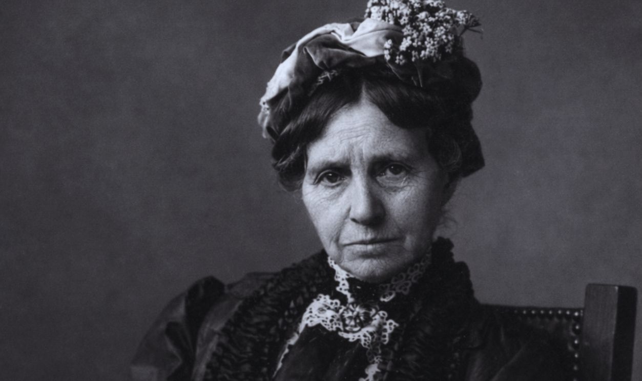 Clara Barton, Wikimedia Commons, Modified