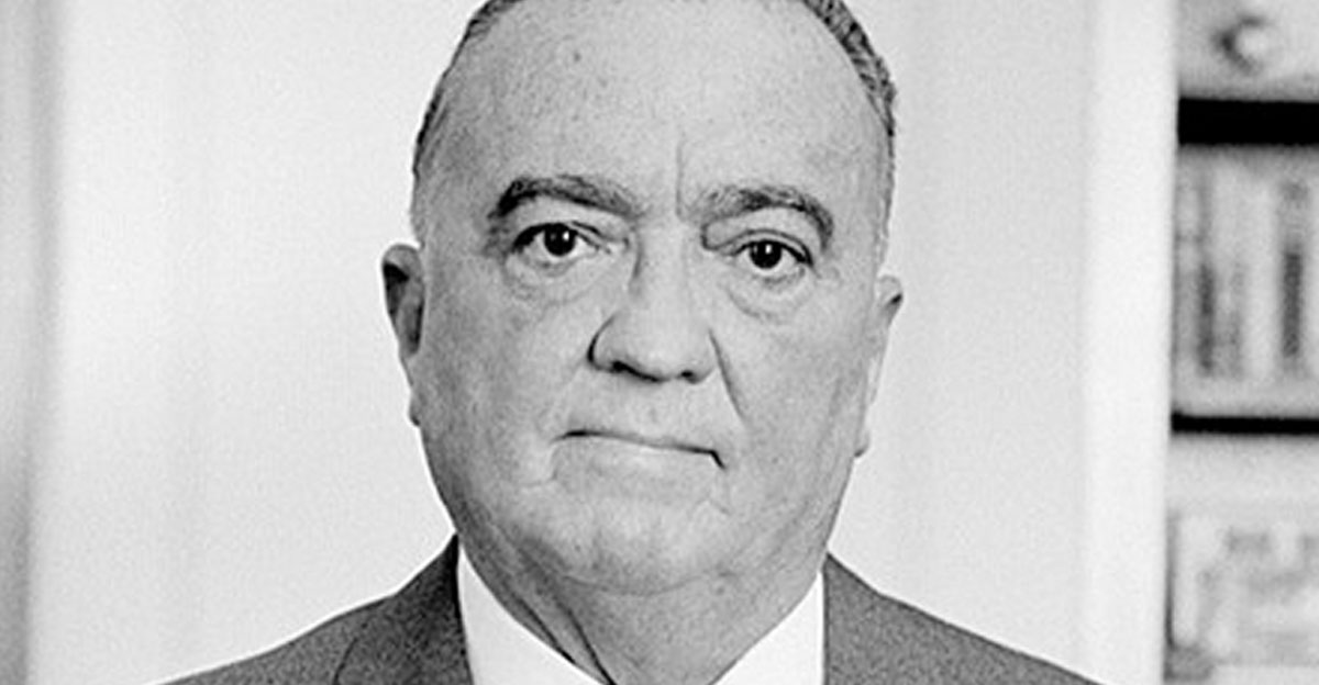 J Edgar Hoover