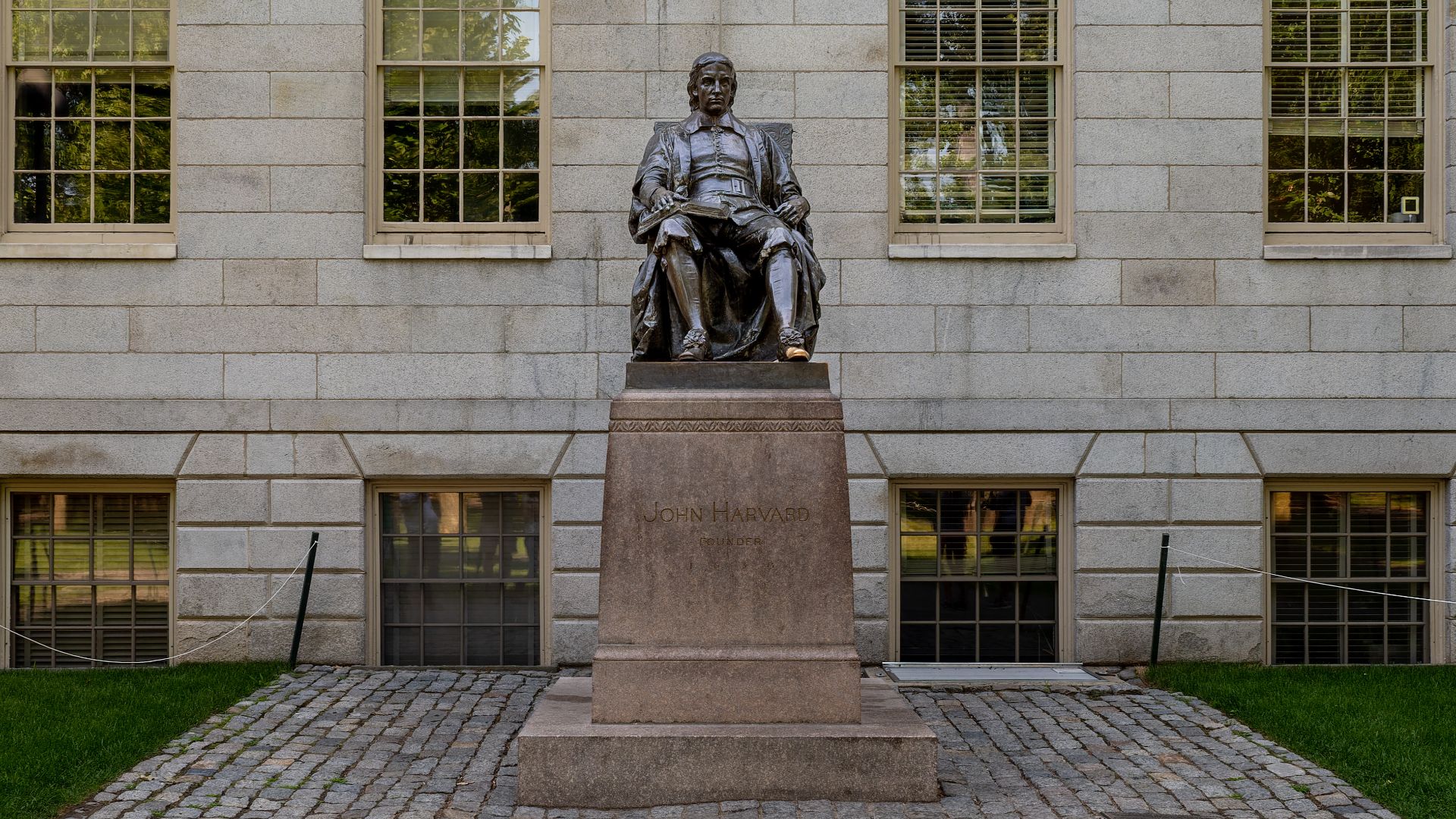 File:John Harvard statue, Cambridge, Massachusetts, US (PPL3-Altered) julesvernex2.jpg