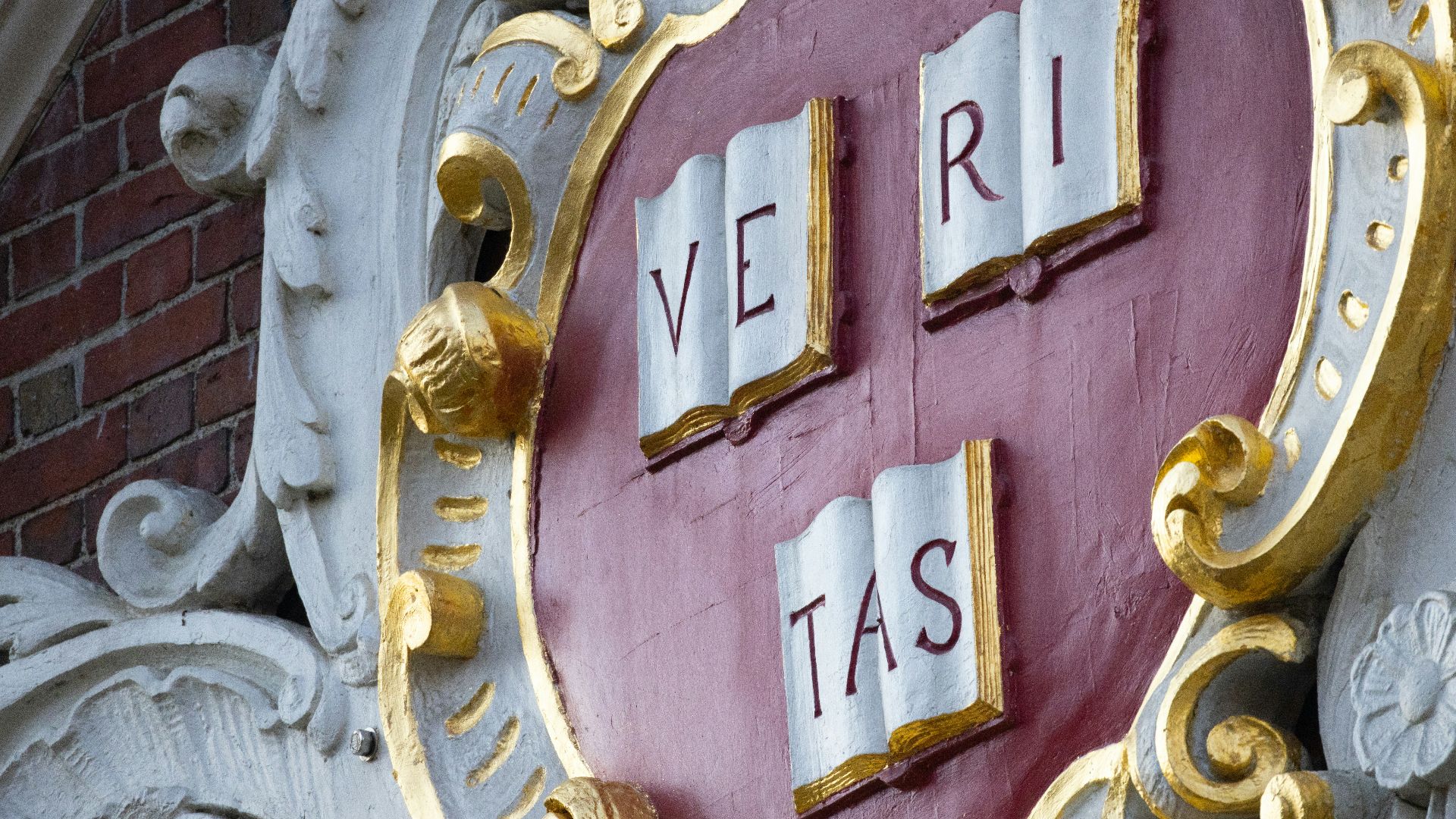 a close up of a sign on a building