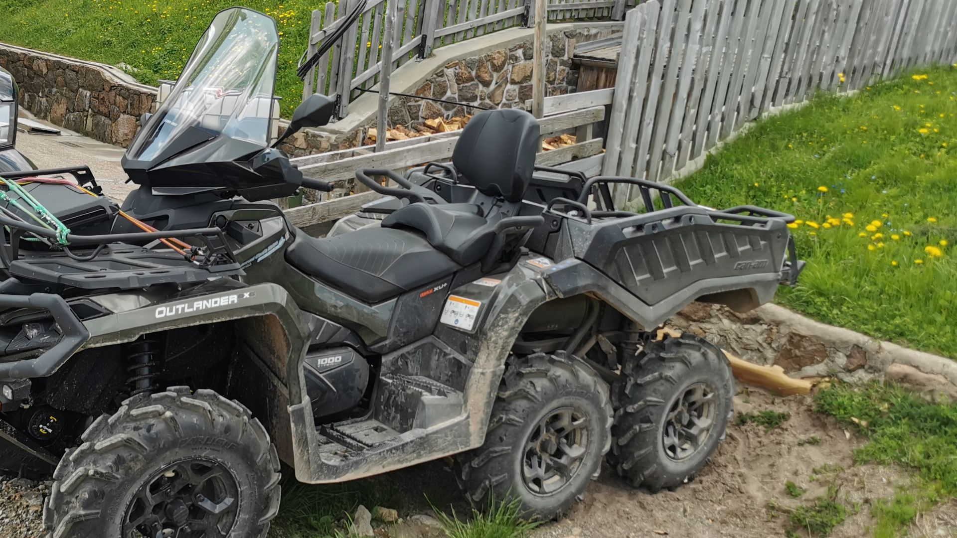 File:ITA — Trentino-Alto Adige — Provincia autonoma di Trento — Comunità territoriale della Val di Fiemme — Predazzo (Rifugio Lusia · ATV Can-Am Outlander 6×6) Mattes 2023-06-18.jpg