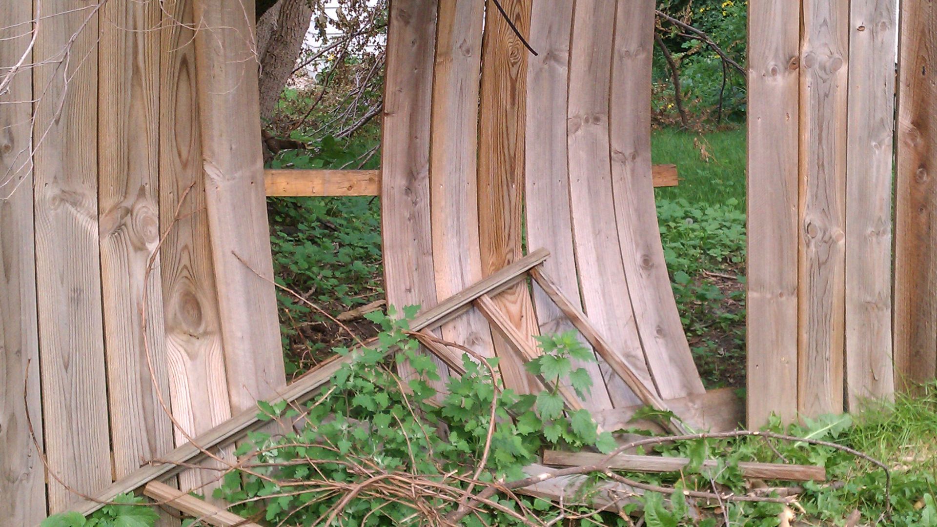 File:Storm Damage - Broken Fence (17464953456).jpg