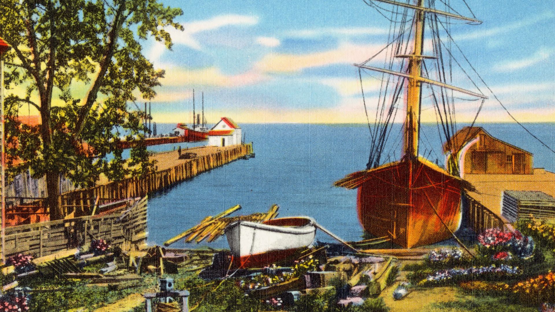 File:Typical Cape Cod scene, Cape Cod, Mass (61285).jpg
