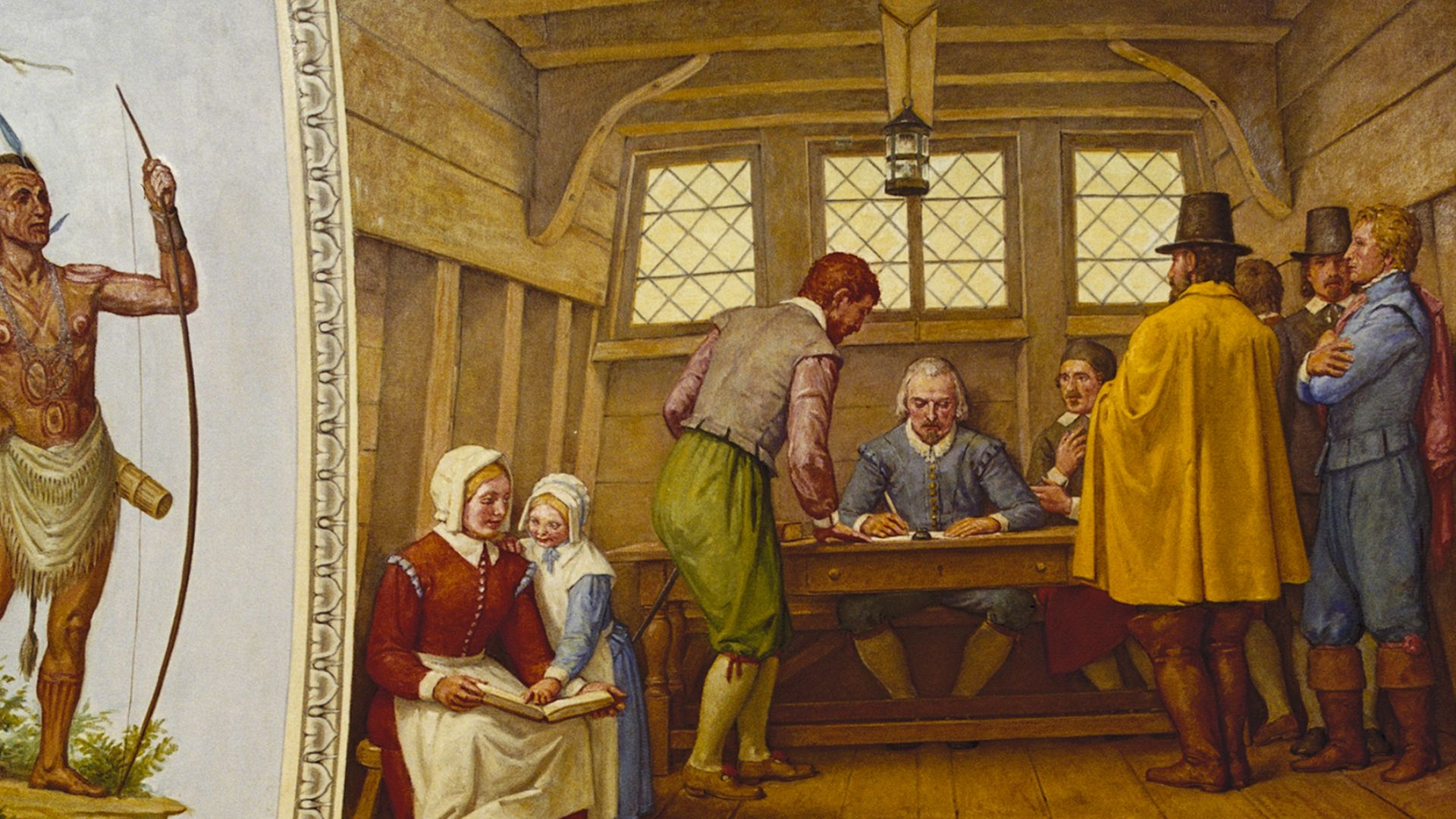 File:Flickr - USCapitol - The Mayflower Compact, 1620.jpg