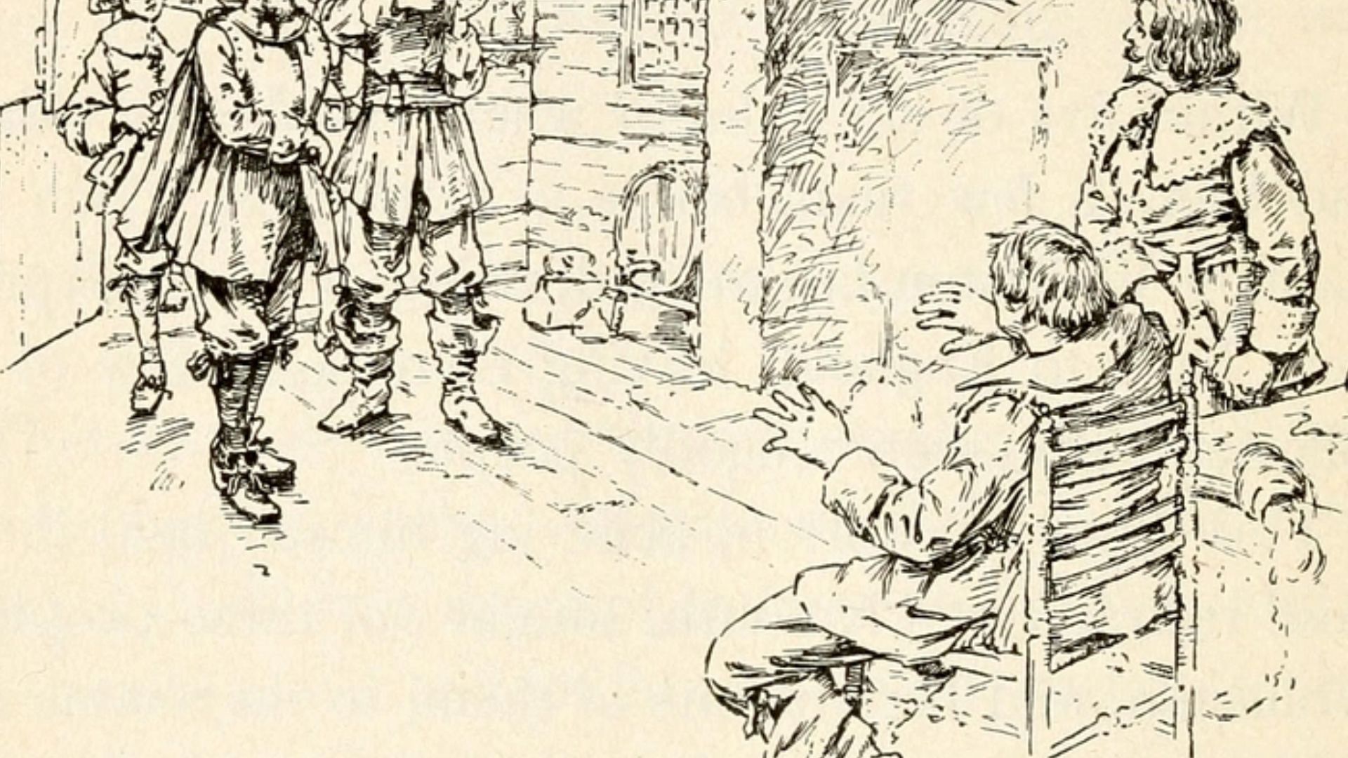 File:Thomas Morton of Merrymount arrested by Captain Myles Standish of the Plymouth Colony.jpg