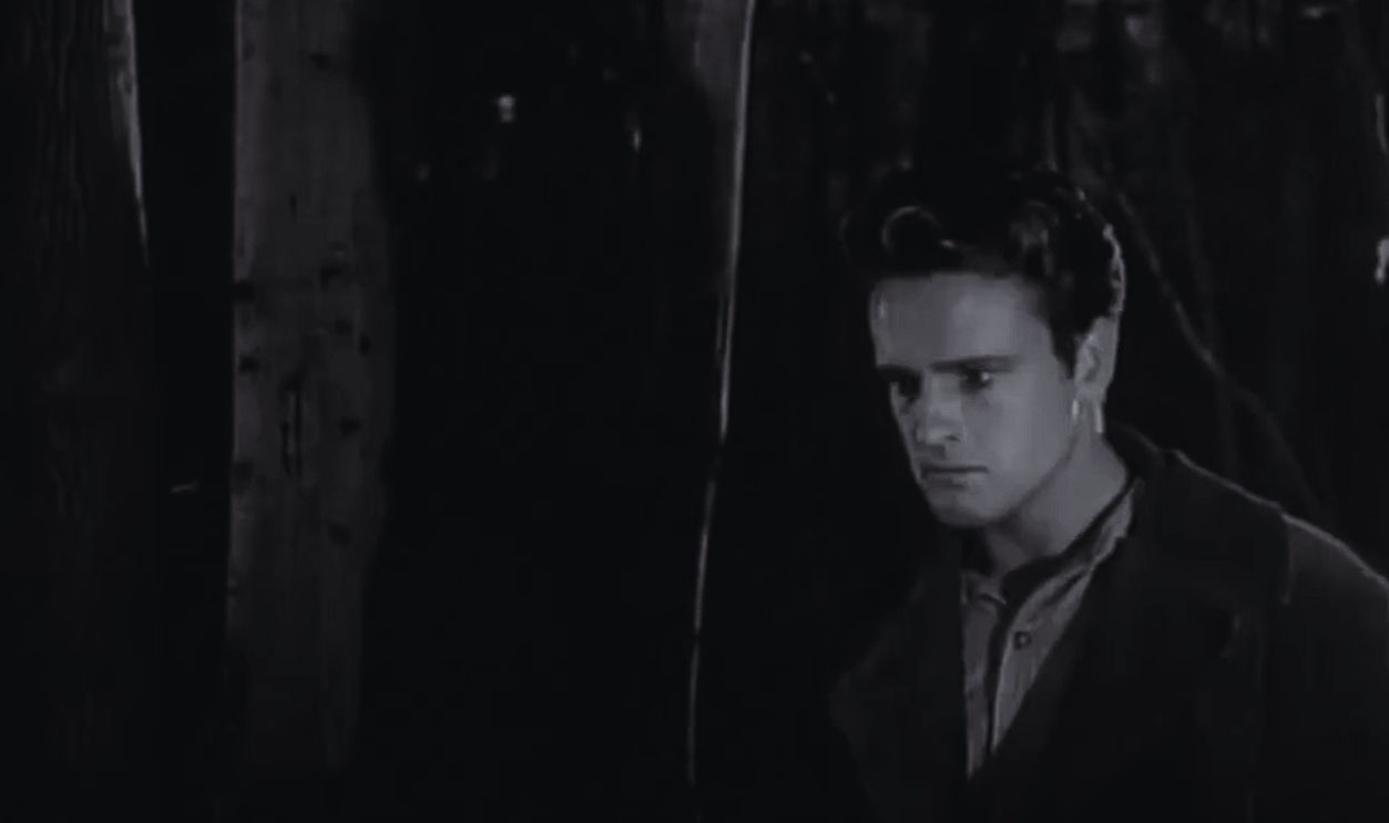 Screenshot from Pretty Boy Floyd (1960)