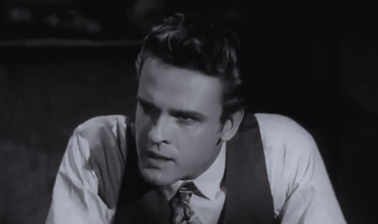 Screenshot from Pretty Boy Floyd (1960)