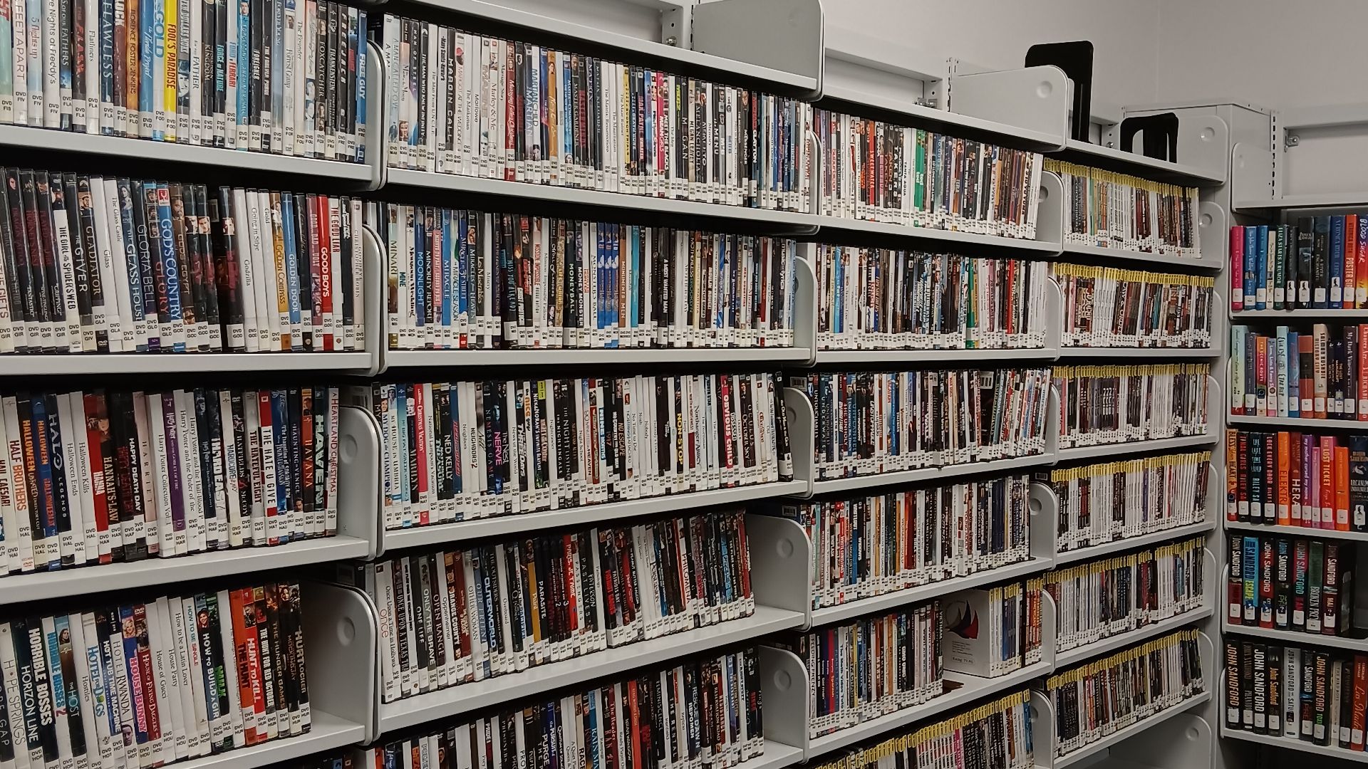 File:Benbrook Public Library DVD Offerings.jpg