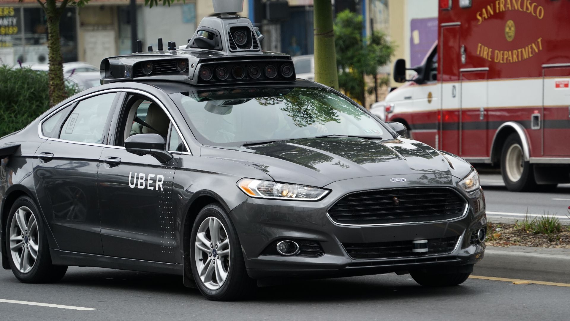 File:Self driving Uber prototype in San Francisco.jpg