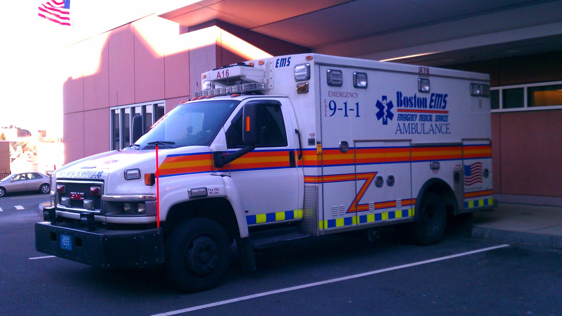 File:Boston EMS Ambulance A16.jpg